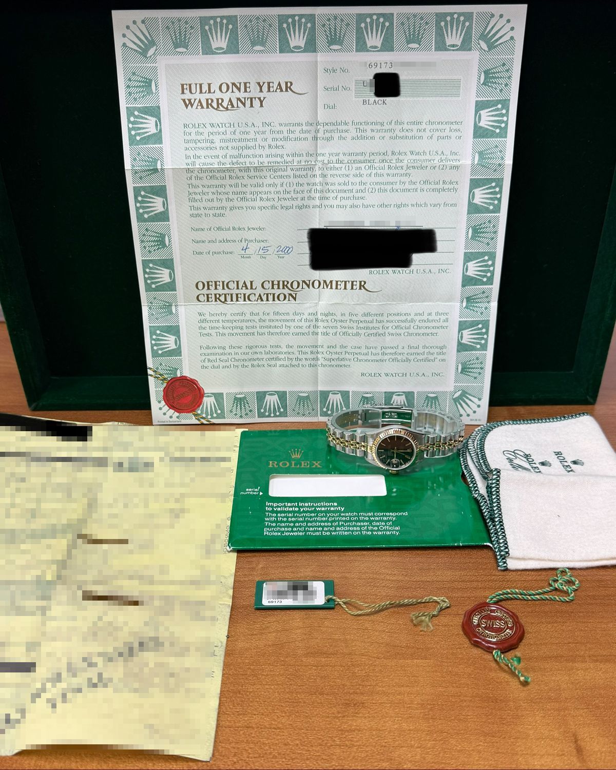 Rolex 69173