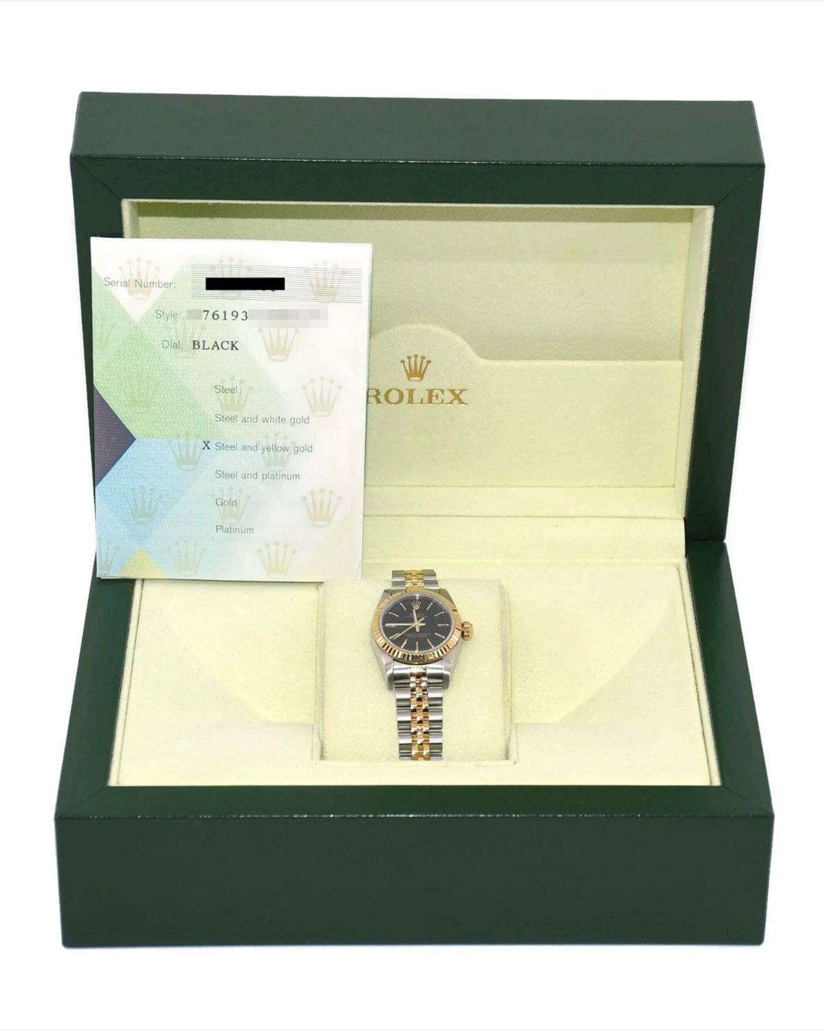 Rolex 76193