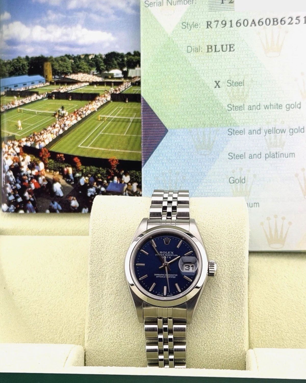 Rolex 79160