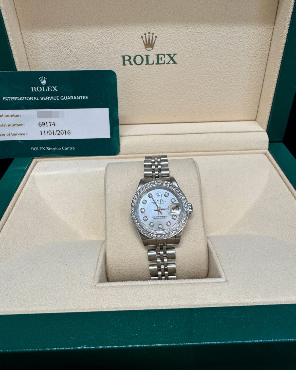 Rolex 79160