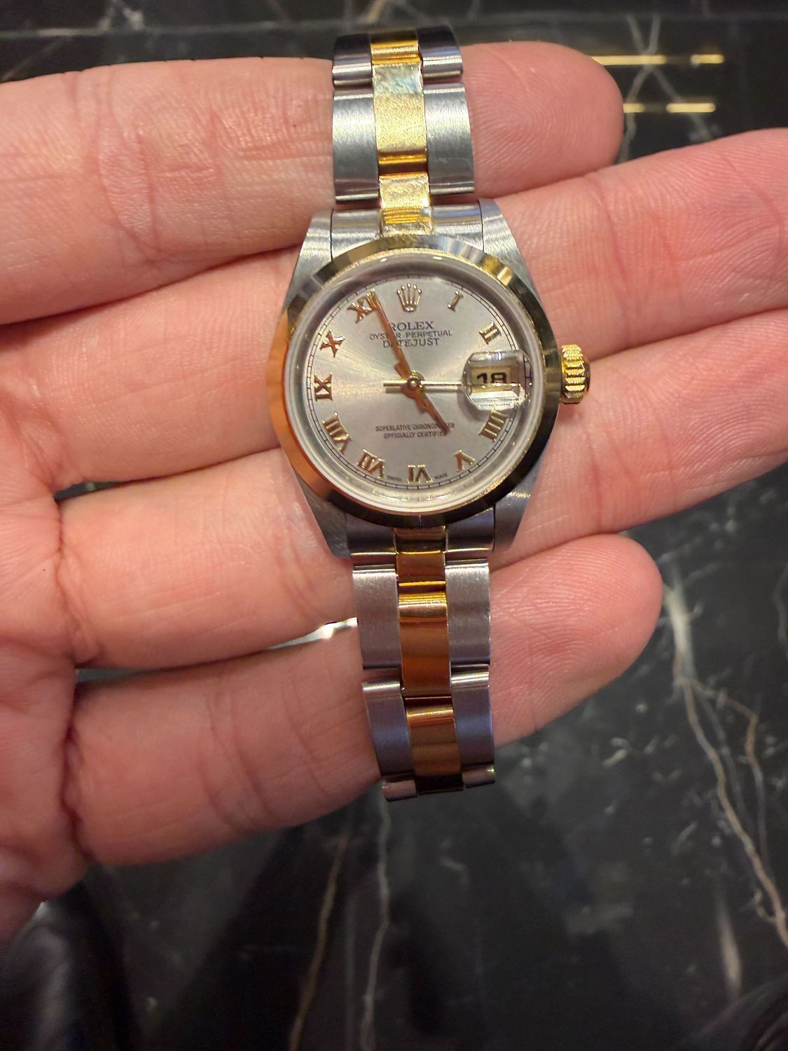 Rolex 79163