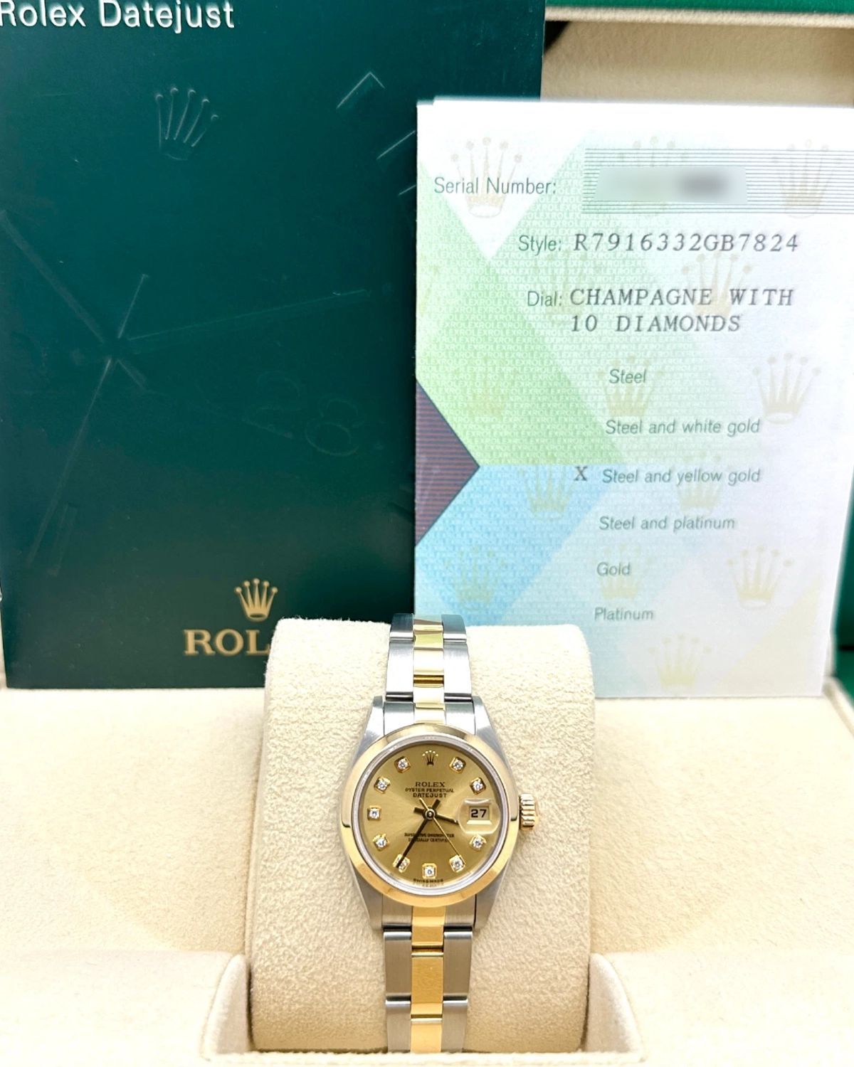 Rolex 79163