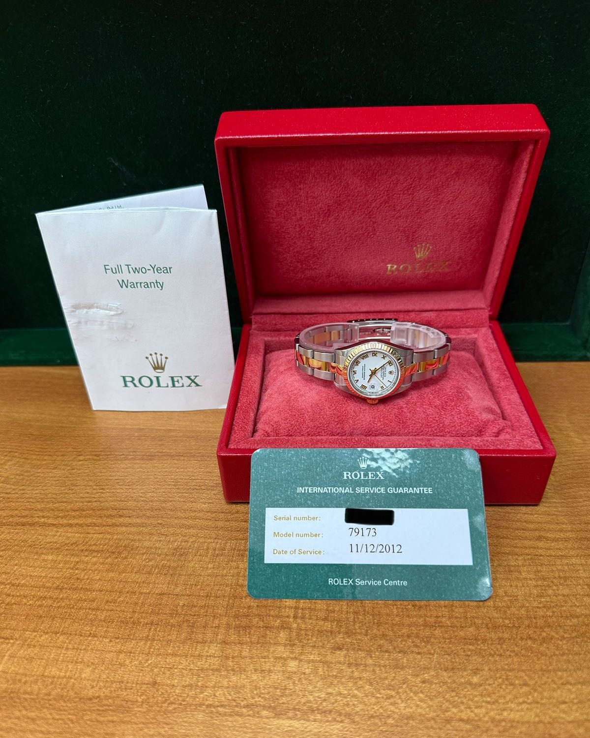 Rolex 79173