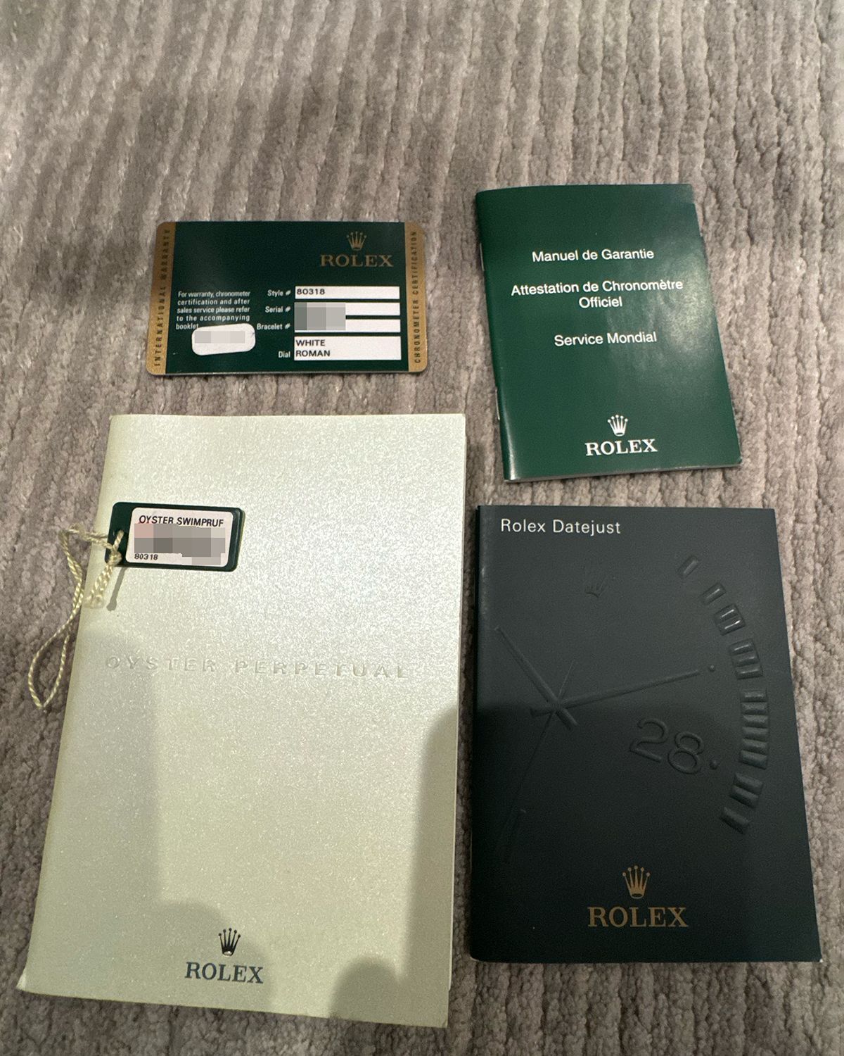 Rolex 80318