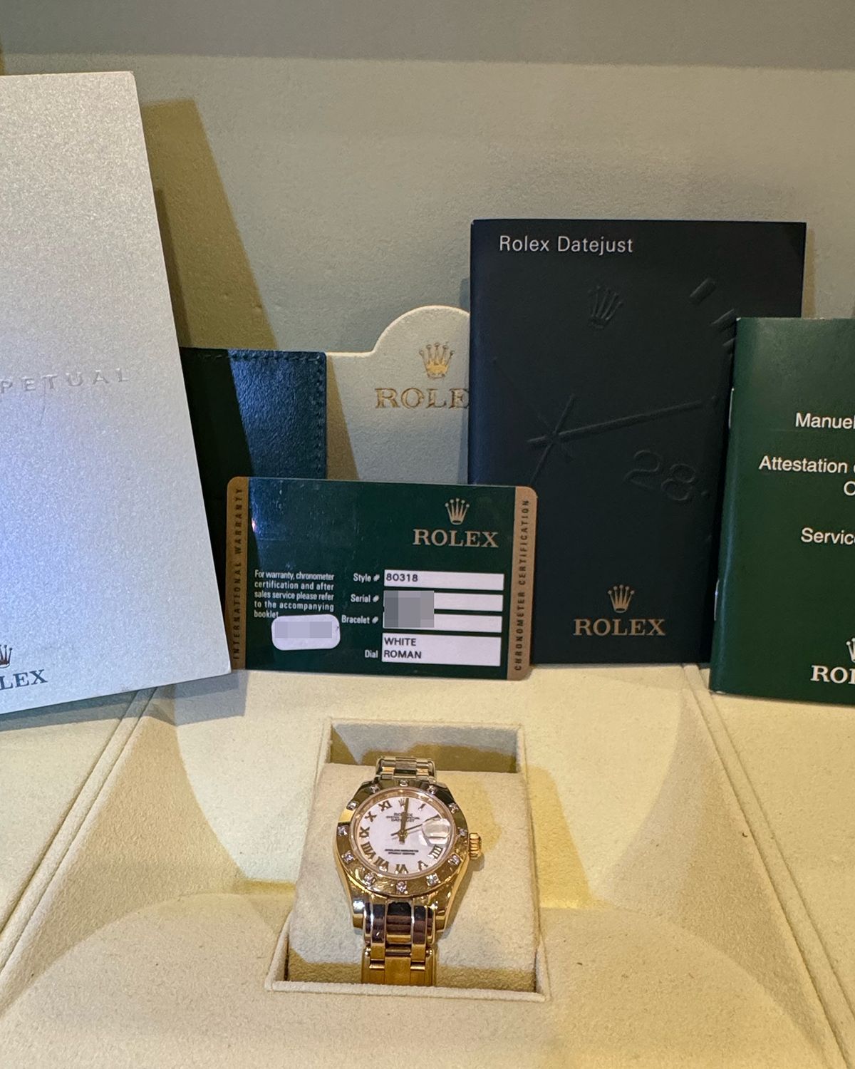 Rolex 80318
